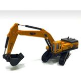 Toprock Store Toprockstore Vinç Ekskavatör Kepçe Metal Oyuncak Iş Makinası Sürtmeli