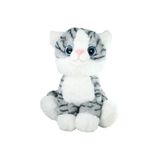 Toprock Store VARDEM PELÜŞ OYUNCAK OTURAN TATLI KEDİ 30 CM