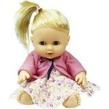 Toprock Türkçe Konuşan Zeynep Et Bebek 38 cm Kız Çocuklar İçin Eğlenceli Oyun Arkadaşı