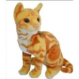 Toprockstore 45 CM Sevimli Peluş Oyuncak Kedi