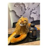 TOPROCKSTORE Aslan Peluş Oyuncak Büyük Boy, Unisex, Camel