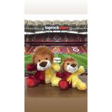 TOPROCKSTORE Aslan Taraftar Peluş Oyuncak Aslan Kardeşler 30 Cm 20 Cm En Güzel Hediyelik Uyku Arkadaşı