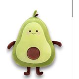 Toprockstore Avokado Peluş Oyuncak Hediyelik Uyku Arkadaşı 30 Cm