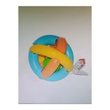 TOPROCKSTORE Bebek Çıngıraklı Plastik Top, 3 Ay+, Small Boy