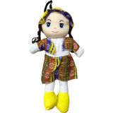 Toprockstore Bez Bebek Oyun ve Uyku Arkadaşı 45 cm