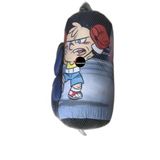 TOPROCKSTORE Çocuk Boks Torbası Eldivenli, 50 cm, Mavi
