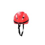 TOPROCKSTORE Çocuk Kask Bisiklet Scooter Kaykay Paten Koruyucu Kask, Kırmızı, 47-52 cm
