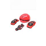 Toprockstore Cocuk Kask Dizlik Dirseklik Eldiven Koruyucu Set 7 Parca
