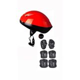 TOPROCKSTORE Çocuk Kask Dizlik Dirseklik Ellik Set 7 Parça Scooter Bisiklet Paten Kaykay Koruyucu Set