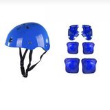 Toprockstore Cocuk Kask Dizlik Dirseklik Kemik Set 7 Parca