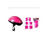 TOPROCKSTORE Çocuk Kask Dizlik Dirseklik Koruyucu Set 7 Parça