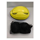 TOPROCKSTORE Çocuk Kask Dizlik Dirseklik Set 7 Parça Sarı