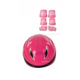 Toprockstore Cocuk Kask Dizlik Dirseklik Seti 7 Parca
