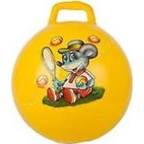Toprockstore Cocuk Plates Zip Zip Kanguru Ziplama Topu Pompa Hediyeli