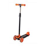 Toprockstore Cocuk Scooter 3 Tekerlekli Led Isikli Yukseklik Ayarli Cool Wheels