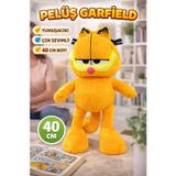 TOPROCKSTORE Garfield Peluş Oyuncak 40 Cm Hediyelik Uykucu Uyku Arkadaşı