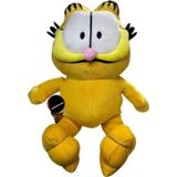 Toprockstore Garfield Peluş Oyuncak 45 Cm Büyük Boy Hediyelik Uykucu Uyku Arkadaşı