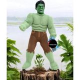 TOPROCKSTORE Hulk Peluş Oyuncak Büyük Boy Uyku Arkadaşı 40 cm