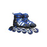 TOPROCKSTORE Işıklı 4 Tekerlekli Çocuk Pateni - Mavi 30-33