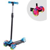 Toprockstore Isikli Cocuk Scooter 50Kg Tasima Kapasiteli Stil 3 Tekerlekli