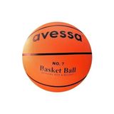 TOPROCKSTORE Kauçuk Basketbol Topu, 5 Numara, Turuncu, A Kalite