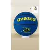 Toprockstore Kaucuk Basketbol Topu 6 Numara + Pompa Hediyeli