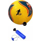 Toprockstore Kauçuk Soft Futbol Topu A Kalite Tüm Sahalara Uygun Şişirme Pompası Hediyeli
