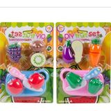 Toprockstore Kesilebilen Meyve Ve Sebzeler 16 Parca