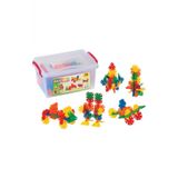 Toprockstore Lego Oyuncak Magic Puzzle 200 Parca Saklama Kutulu