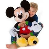 Toprockstore Mickey Mouse Peluş Oyuncak Büyük Boy 65 Cm Hediyelik Uyku Arkadaşı