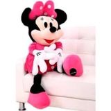 Toprockstore Minnie Mouse Peluş Oyuncak Büyük Boy 65 Cm Hediyelik Uyku Arkadaşı