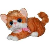 Toprockstore Miyavlayan Kedi Oyuncak Peluş 30 Cm