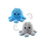 TOPROCKSTORE Mod Değiştiren Ahtapot Peluş Yastık Mavi
