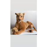 Toprockstore Oyuncak Aslan Peluş Dev Boy 100 Cm