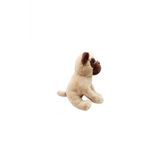 Toprockstore Oyuncak Pelus Buldog Kopek 35 Cm