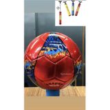 Toprockstore Parlak Dikişli Futbol Topu 5 Numara Ve Şişirme Pompası
