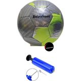 Toprockstore Parlak Dikişli Futbol Topu A Kalite Tüm Sahalara Uygun Şişirme Pompası Hediyeli