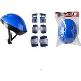 Toprockstore Paten Koruyucu Set Dizlik Dirseklik Kasklı Set Bisiklet Koruyucu Set Scooter Koruyucu Set