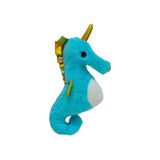 TOPROCKSTORE Peluş Deniz Atı, 30 cm, Mavi, Unisex