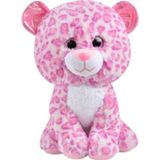 Toprockstore Peluş Leopar Oyuncak 17 Cm Pembe