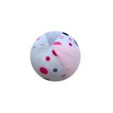 TOPROCKSTORE Pelüş Oyuncak Top, 9 cm, Karışık Renk, Unisex