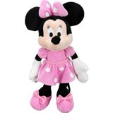 Toprockstore Pembe Minnie Mouse Peluş Oyuncak 43 cm