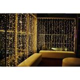 Toprockstore Perde Led 10 Saçak 2X2 Perde Led