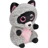 Toprockstore Rakun Peluş Oyuncak Uyku Arkadaşı Hediyelik 17 Cm
