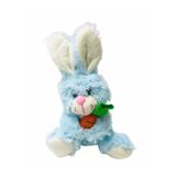 TOPROCKSTORE Selay Peluş Tavşan 15 cm, Mavi, Unisex