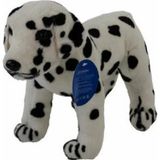 Toprockstore Sesli Peluş Köpek Sevimli Oyuncak 40 cm