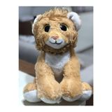 TOPROCKSTORE Sevimli Aslan Peluş Oyuncak, 35 cm, Unisex, 3+ Yaş