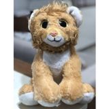 Toprockstore Sevimli Aslan Peluş Oyuncak Uyku Arkadaşı Büyük Boy 35 Cm