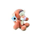 TOPROCKSTORE Sevimli Aslan Peluş Uyku Arkadaşım, 25 cm, Kahverengi, 3+ Yaş