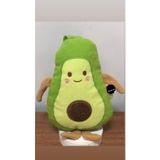 Toprockstore Sevimli Avokado Meyve Peluş Oyuncak 40 Cm Hediyelik Uyku Arkadaşı